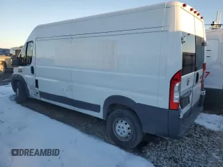2015 Ram ProMaster Cargo with VIN 3C6TRVDG6FE515888, listed as a Copart auction lot 43841555 with 155,603 mi miles and Salvage Title. Bid and sale history available at carsss.com. Image 2.