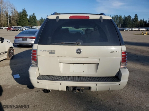 2004 Mercury Mountaineer Convenience w/4.6L with VIN 4M2DU86W54ZJ15401, listed as a Copart auction lot 47472505 with 0 mi miles and Salvage Title. Bid and sale history available at carsss.com. Image 6.