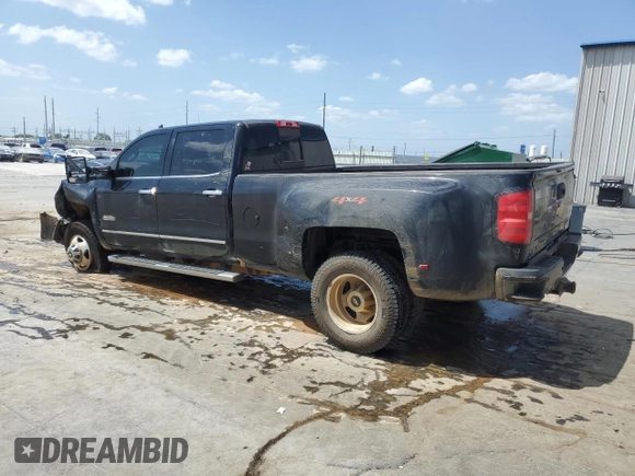 2019 Chevrolet Silverado 3500HD High Country with VIN 1GC4KYEY1KF159943, listed as a Copart auction lot 63991964 with 151,930 mi miles and Salvage Title. Bid and sale history available at carsss.com. Image 2.