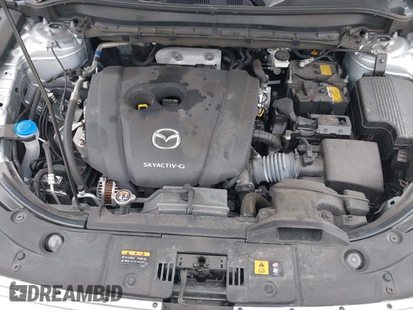 2023 Mazda CX-5 S Carbon Edition z VIN JM3KFBCM3P0197796, wystawiony jako IAAI lot #42408301 z przebiegiem 46 169 mil mil oraz . Historia ofert i sprzedaży dostępna na DreamBid. Obrazek 10.