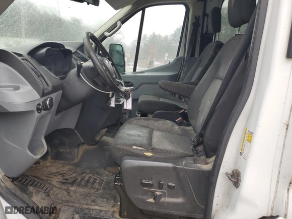 2017 Ford Transit Van with VIN 1FTYR2CG7HKA82886, listed as a Copart auction lot 47282625 with 0 mi miles and Clean Title. Bid and sale history available at carsss.com. Image 7.