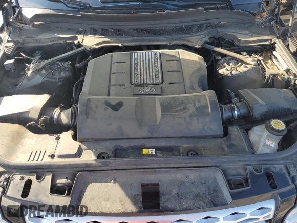 2015 Land Rover Range Rover Sport HSE with VIN SALWR2VF2FA604430, listed as a Copart auction lot 54756385 with 87,471 mi miles and Clean Title. Bid and sale history available at DreamBid. Image 12.