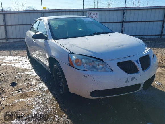 2007 Pontiac G6 1SV Value Leader with VIN 1G2ZF58B174212339, listed as a IAAI auction lot 41607039 with 144,836 mi miles. Bid and sale history available at carsss.com. Image 1.