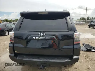 2022 Toyota 4Runner SR5 Premium with VIN JTEFU5JR4N5252798, listed as a Copart auction lot 59327525 with 58,755 mi miles and Non repairable. Bid and sale history available at DreamBid. Image 6.