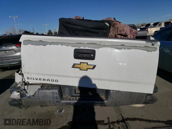 2014 Chevrolet Silverado 1500 Work Truck with VIN 1GCNKPEC8EZ287571, listed as a Copart auction lot 88300205 with Not Provided miles and Salvage Title. Bid and sale history available at DreamBid. Image 6.