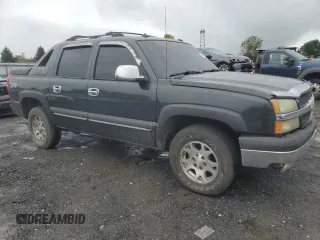 2003 Chevrolet Avalanche with VIN 3GNEK13T63G282096, listed as a Copart auction lot 73493874 with 299,553 mi miles and Salvage Title. Bid and sale history available at carsss.com. Image 4.