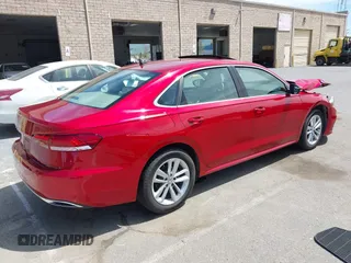2020 Volkswagen Passat SE with VIN 1VWWA7A38LC003088, listed as a IAAI auction lot 42014412 with 47,522 mi miles and . Bid and sale history available at DreamBid. Image 4.