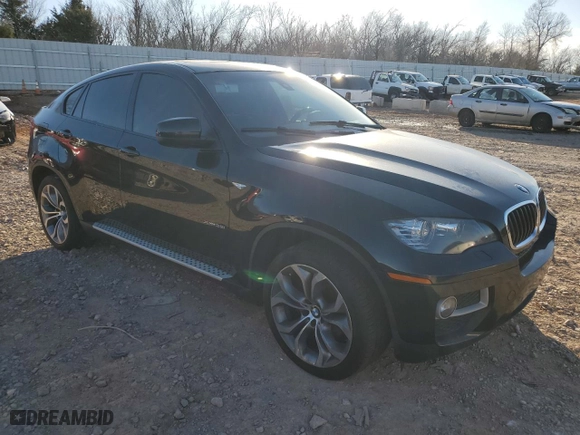 2013 BMW X6 xDrive35i with VIN 5UXFG2C54DL785859, listed as a Copart auction lot 88336155 with 159,802 mi miles and Salvage Title. Bid and sale history available at carsss.com. Image 4.