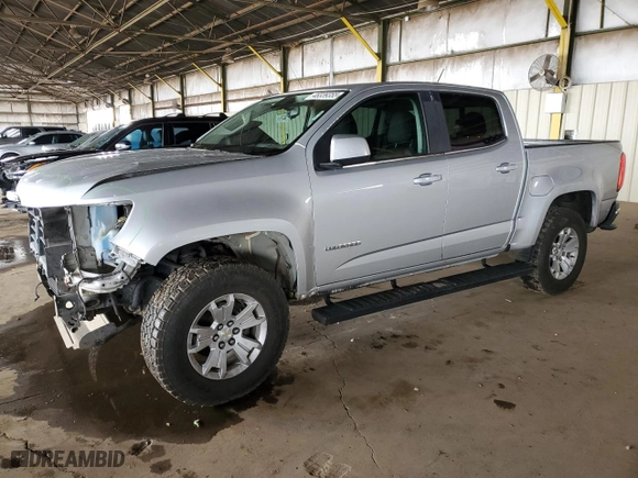 2019 Chevrolet Colorado 2WD LT with VIN 1GCGSCEN6K1161478, listed as a Copart auction lot 48339355 with 101,273 mi miles and Salvage Title. Bid and sale history available at carsss.com. Image 1.