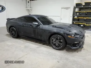 2022 Ford Mustang Mach 1 с VIN 1FA6P8R02N5555314, выставлен на аукционе Copart как лот 43996895 с пробегом 23 896 миль миль и Чистый • Clean title. История ставок и продаж доступна на DreamBid. Изображение 4.