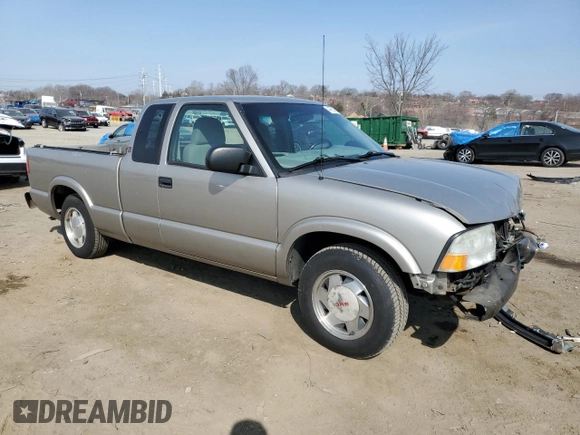 2003 GMC Sonoma SLS z VIN 1GTCS19X438126834, wystawiony jako Copart lot #47657815 z przebiegiem 77 789 mil mil oraz Szkoda całkowita • Salvage title. Historia ofert i sprzedaży dostępna na DreamBid. Obrazek 4.