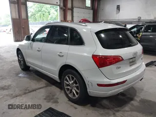 2012 Audi Q5 Premium Plus with VIN WA1LFAFPXCA107295, listed as a IAAI auction lot 42512595 with 153,923 mi miles and . Bid and sale history available at DreamBid. Image 3.