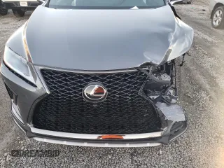 2022 Lexus RX 350 F Sport с VIN 2T2SZMDA7NC351733, выставлен на аукционе Copart как лот 80992244 с пробегом 46 938 миль миль и Списание • Salvage title. История ставок и продаж доступна на DreamBid. Изображение 11.