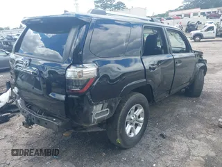 2022 Toyota 4Runner SR5 with VIN JTEEU5JR0N5257119, listed as a IAAI auction lot 42186537 with 64,707 mi miles and . Bid and sale history available at DreamBid. Image 4.