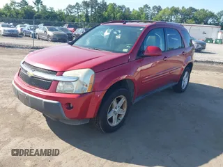 2006 Chevrolet Equinox LT z VIN 2CNDL73F366013855, wystawiony jako IAAI lot #42407801 z przebiegiem 115 101 mil mil oraz . Historia ofert i sprzedaży dostępna na DreamBid. Obrazek 2.