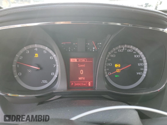 2017 GMC Terrain SLE with VIN 2GKALMEK8H6279332, listed as a Copart auction lot 85909124 with 48,423 mi miles and Salvage Title. Bid and sale history available at carsss.com. Image 9.