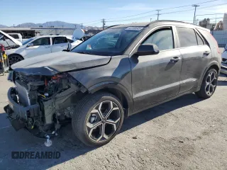 2024 Kia Niro EX Touring with VIN KNDCR3LE4R5142184, listed as a Copart auction lot 42206645 with 5,447 mi miles and Salvage Title. Bid and sale history available at carsss.com. Image 1.