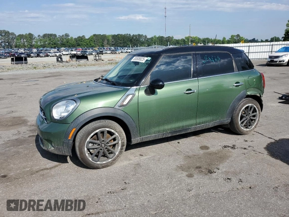 2015 MINI Countryman S z VIN WMWZC3C54FWT02806, wystawiony jako Copart lot #55508825 z przebiegiem 91 796 mil mil oraz Szkoda całkowita • Salvage title. Historia ofert i sprzedaży dostępna na DreamBid. Obrazek 1.