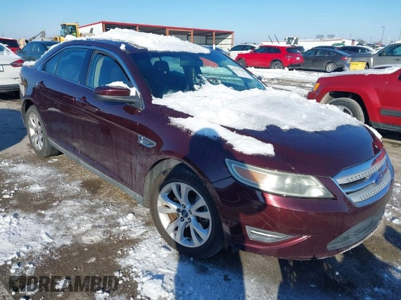 2011 Ford Taurus SEL with VIN 1FAHP2EW9BG161163, listed as a IAAI auction lot 41269138 with 1 mi miles. Bid and sale history available at carsss.com. Image 1.
