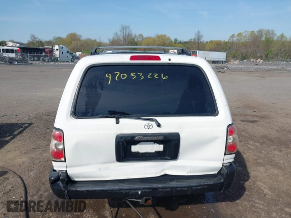 1998 Toyota 4Runner with VIN JT3GM84R5W0020395, listed as a IAAI auction lot 42053226 with 219,688 mi miles and . Bid and sale history available at DreamBid. Image 16.