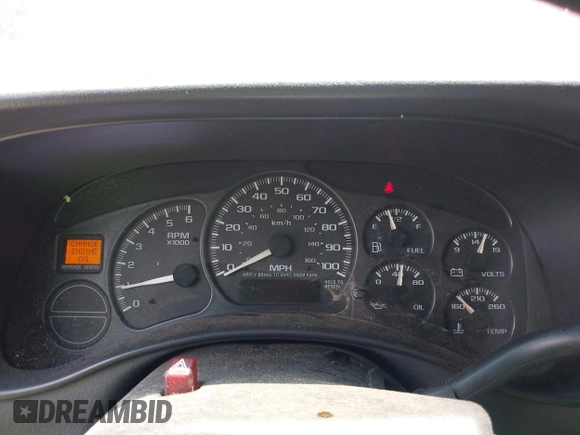 2002 Chevrolet Suburban LT with VIN 1GNFK16Z72J121807, listed as a IAAI auction lot 42384303 with Not provided miles and . Bid and sale history available at DreamBid. Image 7.