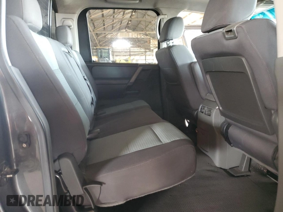 2006 Nissan Titan SE with VIN 1N6AA07B86N543212, listed as a Copart auction lot 45380035 with 186,431 mi miles and Salvage title. Bid and sale history available at DreamBid. Image 10.
