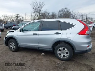 2016 Honda CR-V LX with VIN 5J6RM4H33GL119472, listed as a IAAI auction lot 41706505 with 106,276 mi miles. Bid and sale history available at carsss.com. Image 14.