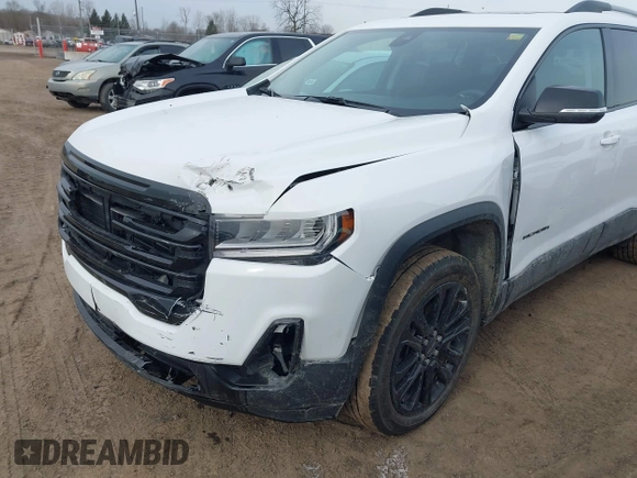2023 GMC Acadia SLE z VIN 1GKKNKL41PZ232797, wystawiony jako IAAI lot #41505158 z przebiegiem 37 859 mil mil oraz . Historia ofert i sprzedaży dostępna na DreamBid. Obrazek 6.