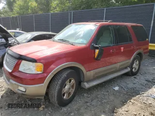 2004 Ford Expedition Eddie Bauer z VIN 1FMFU18L94LB31902, wystawiony jako Copart lot #67397144 z przebiegiem 214 003 mil mil oraz Czysty tytuł • Clean title. Historia ofert i sprzedaży dostępna na DreamBid. Obrazek 1.