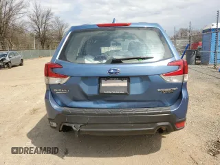 2021 Subaru Forester with VIN JF2SKAAC7MH550256, listed as a Copart auction lot 51147435 with 45,045 mi miles and Salvage title. Bid and sale history available at DreamBid. Image 6.