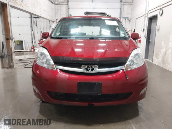 2009 Toyota Sienna XLE with VIN 5TDBK22C79S022576, listed as a IAAI auction lot 42064187 with 135,877 mi miles and . Bid and sale history available at DreamBid. Image 12.