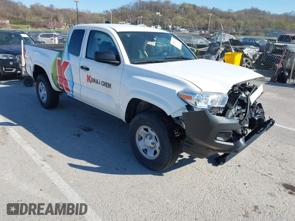 2023 Toyota Tacoma SR с VIN 3TYRX5GNXPT070487, выставлен на аукционе IAAI как лот 41895233 с пробегом 73 795 миль миль и . История ставок и продаж доступна на DreamBid. Изображение 1.