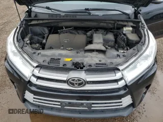 2017 Toyota Highlander XLE with VIN 5TDJZRFH4HS405654, listed as a Copart auction lot 54183985 with 169,416 mi miles and Salvage title. Bid and sale history available at DreamBid. Image 11.