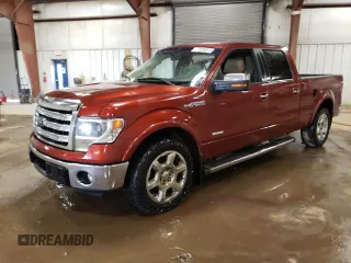 2014 Ford F-150 XL with VIN 1FTFW1ET7EKD42039, listed as a Copart auction lot 57655815 with 228,223 mi miles and Clean title. Bid and sale history available at DreamBid. Image 1.