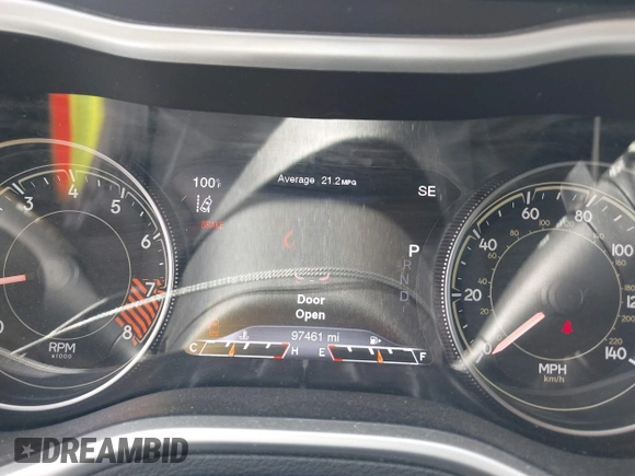 2014 Jeep Cherokee Trailhawk with VIN 1C4PJMBS5EW231448, listed as a IAAI auction lot 42632143 with 97,461 mi miles and . Bid and sale history available at DreamBid. Image 7.