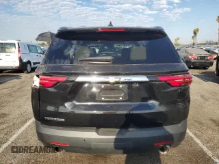 2022 Chevrolet Traverse LS with VIN 1GNERLKW2NJ130336, listed as a Copart auction lot 69991994 with 51,202 mi miles and Salvage Title. Bid and sale history available at carsss.com. Image 6.