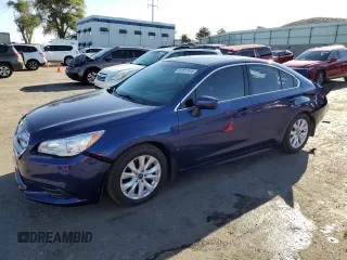2015 Subaru Legacy Premium with VIN 4S3BNAD64F3027398, listed as a Copart auction lot 61817415 with 112,113 mi miles and Salvage title. Bid and sale history available at DreamBid. Image 1.