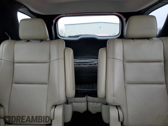 2015 Dodge Durango Limited with VIN 1C4RDHDG9FC694986, listed as a Copart auction lot 47779525 with 192,598 mi miles and Salvage Title. Bid and sale history available at carsss.com. Image 10.