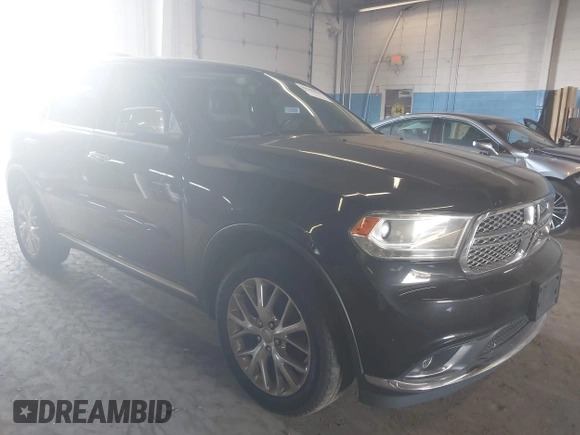 2014 Dodge Durango Citadel with VIN 1C4RDJEG1EC466162, listed as a IAAI auction lot 42560400 with 154,628 mi miles and . Bid and sale history available at DreamBid. Image 1.