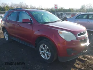 2011 Chevrolet Equinox 1LT with VIN 2CNFLEEC7B6412780, listed as a IAAI auction lot 42008907 with 157,701 mi miles and . Bid and sale history available at DreamBid. Image 1.