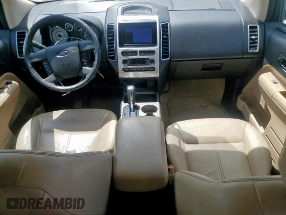 2008 Ford Edge SEL z VIN 2FMDK38C68BB16305, wystawiony jako Copart lot #53861065 z przebiegiem 182 977 mil mil oraz Szkoda całkowita • Salvage title. Historia ofert i sprzedaży dostępna na DreamBid. Obrazek 8.