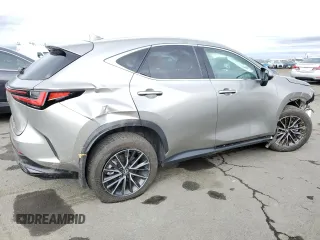 2024 Lexus NX 350h Premium z VIN 2T2GKCEZ8RC026538, wystawiony jako Copart lot #81780884 z przebiegiem 9 687 mil mil oraz Szkoda całkowita • Salvage title. Historia ofert i sprzedaży dostępna na DreamBid. Obrazek 3.