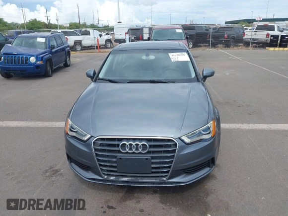 2015 Audi A3 1.8T Premium with VIN WAUACGFF1F1004798, listed as a IAAI auction lot 42078500 with 89,747 mi miles. Bid and sale history available at carsss.com. Image 6.