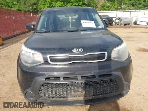 2015 Kia Soul + with VIN KNDJP3A50F7166630, listed as a IAAI auction lot 42063191 with Not Provided miles and . Bid and sale history available at DreamBid. Image 6.