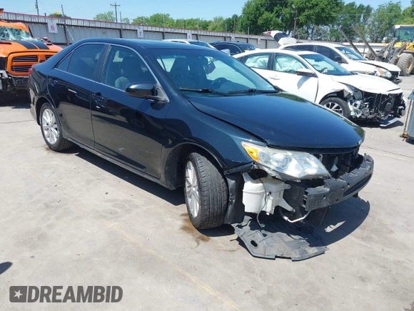 2012 Toyota Camry SE with VIN 4T1BK1FK5CU518616, listed as a IAAI auction lot 41981676 with 116,845 mi miles. Bid and sale history available at carsss.com. Image 1.