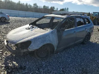 2011 Volkswagen Jetta SportWagen TDI with VIN 3VWPL7AJ7BM656621, listed as a Copart auction lot 83621594 with 0 mi miles and Salvage Title. Bid and sale history available at carsss.com. Image 1.