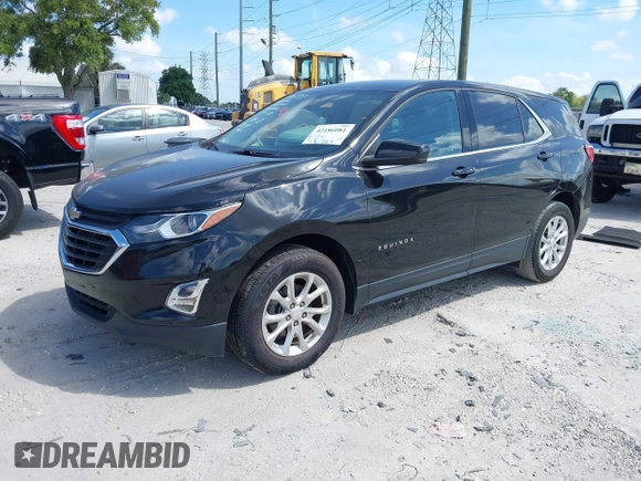 2020 Chevrolet Equinox LT z VIN 2GNAXKEV2L6234577, wystawiony jako IAAI lot #42186081 z przebiegiem 99 795 mil mil oraz . Historia ofert i sprzedaży dostępna na DreamBid. Obrazek 2.