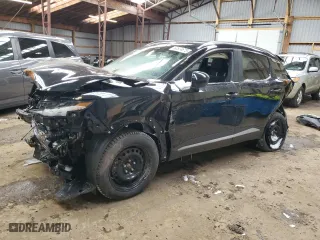 2025 Nissan Kicks SV with VIN 3N8AP6CB0SL324981, listed as a Copart auction lot 50574675 with 0 mi miles and Salvage Title. Bid and sale history available at carsss.com. Image 1.
