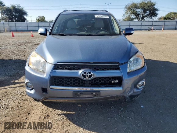 2010 Toyota RAV4 Limited with VIN JTMYK4DV1AD003591, listed as a Copart auction lot 61499555 with 100,940 mi miles and Salvage title. Bid and sale history available at DreamBid. Image 5.