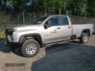 2021 Chevrolet Silverado 3500HD Work Truck with VIN 1GC5YSE76MF197551, listed as a Copart auction lot 63378135 with 26,703 mi miles and Salvage title. Bid and sale history available at DreamBid. Image 1.